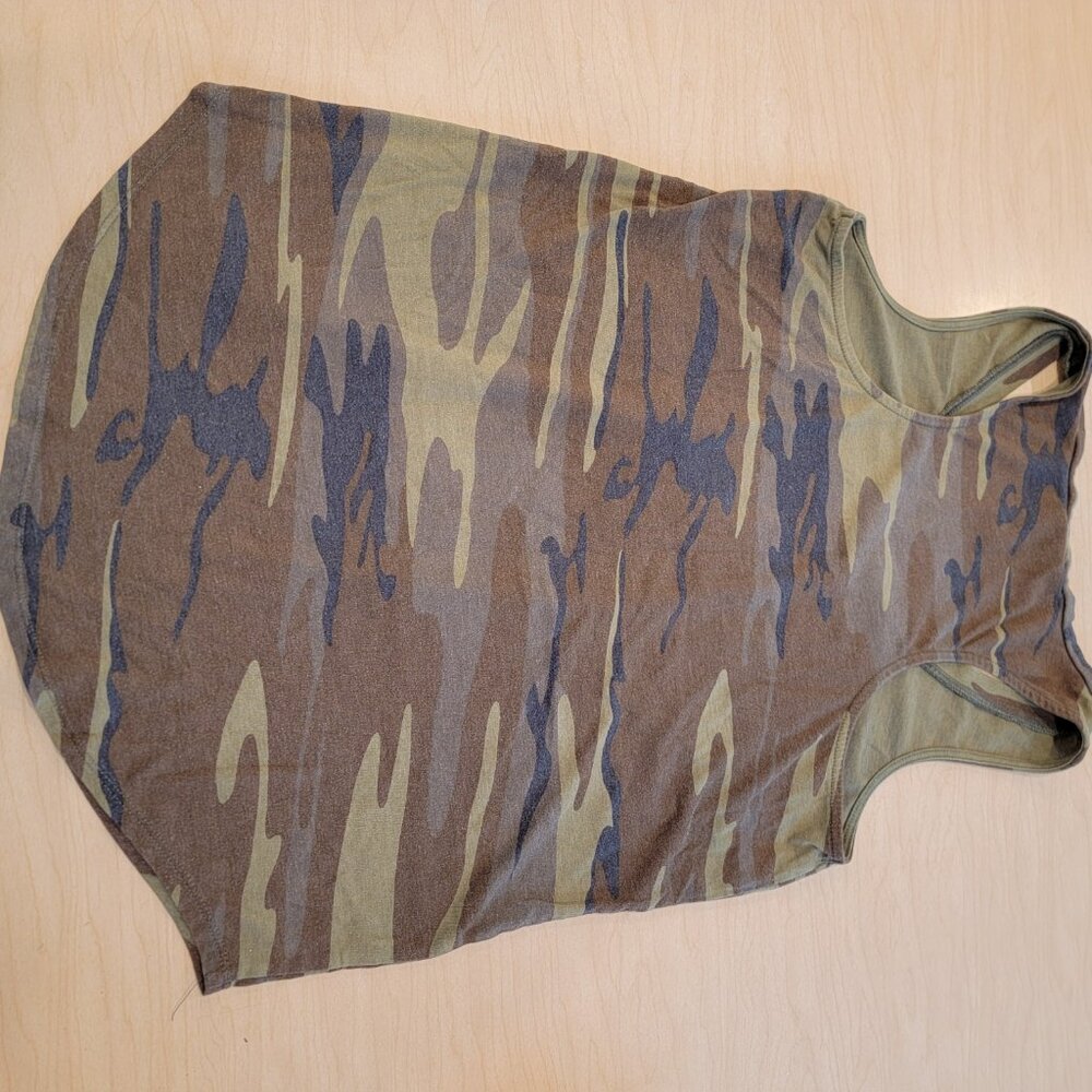Everyday Pocket Tank Camouflage Women's Medium - Picture 3 of 3